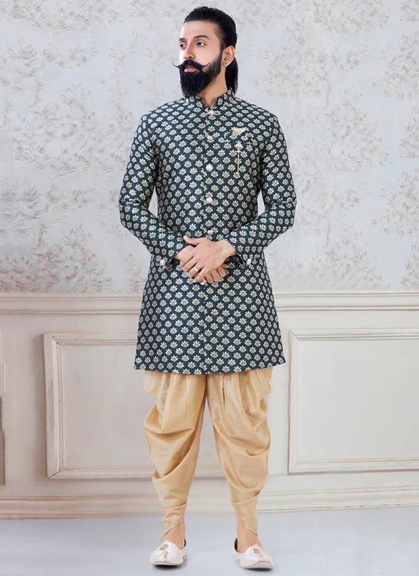 HARSONI New Designer Festive Wear Fancy Kurta Pajama Mens Latest Collection